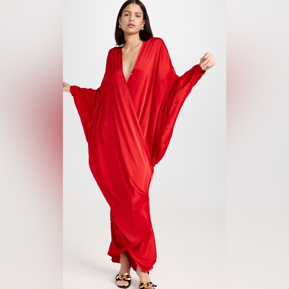 Andrea Iyamah Tibara Caftan Dress - Picture 1 of 5